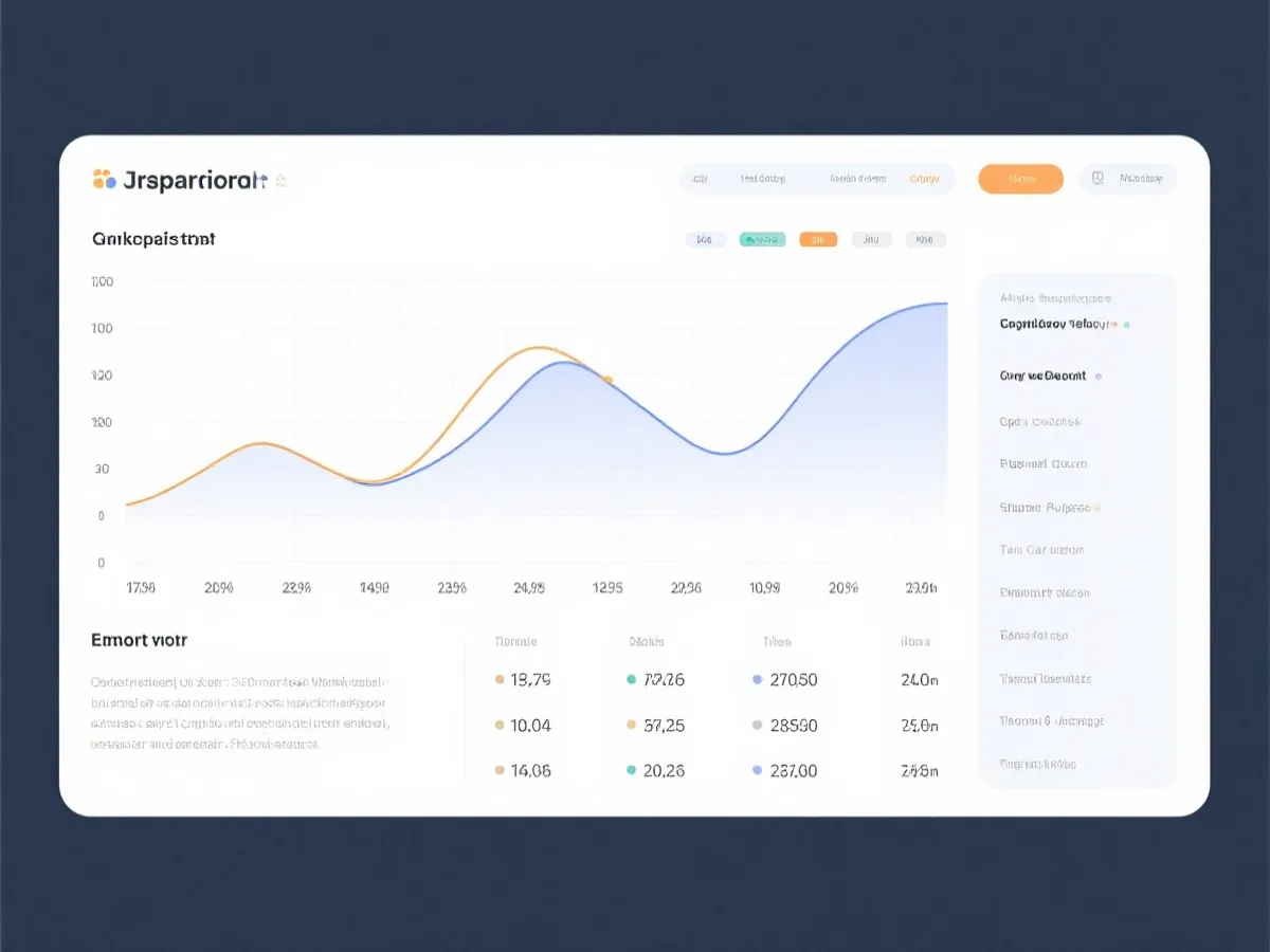 历史数据分析图表展示