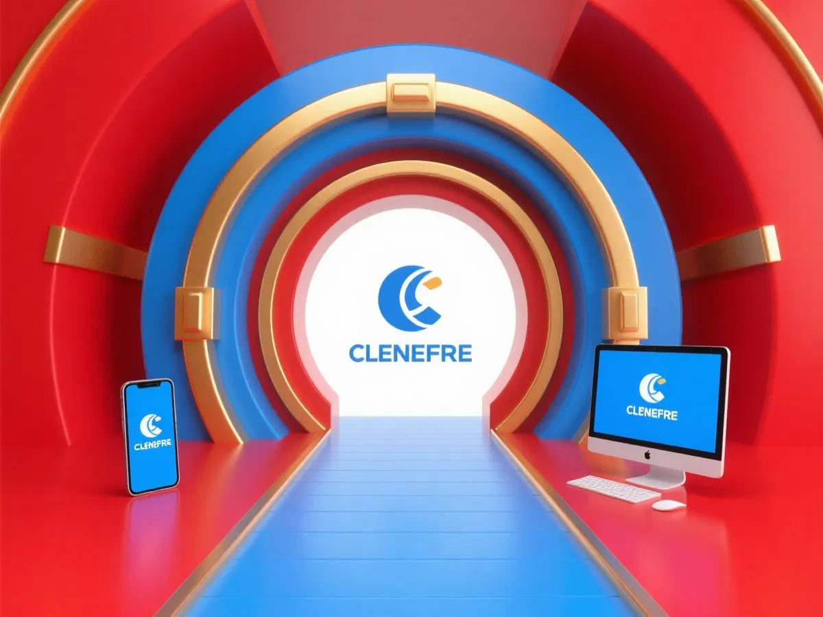 官方资讯门户视觉示意