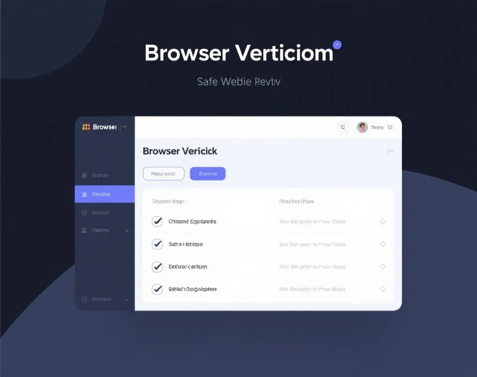 网站安全核验示意图